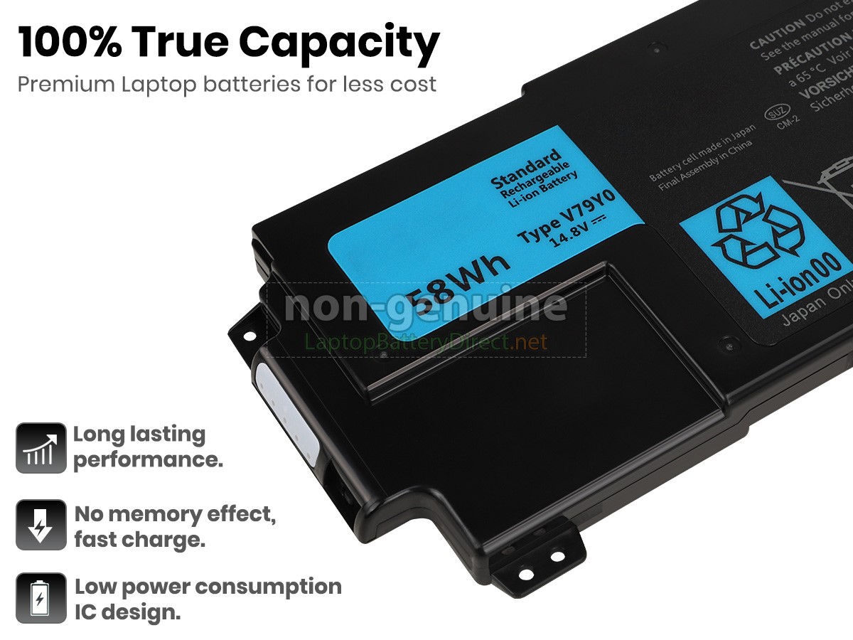 replacement Dell XPS L412X battery