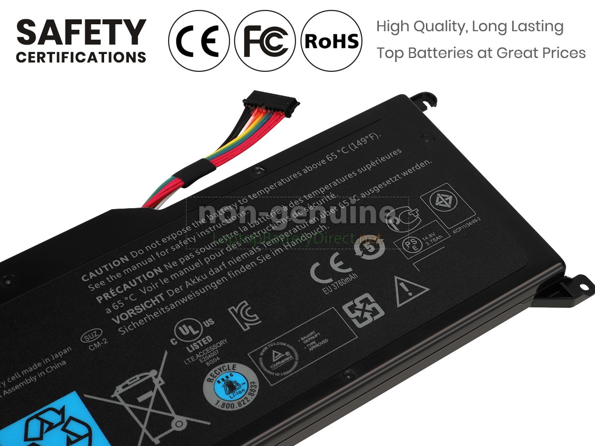 replacement Dell XPS L412X battery