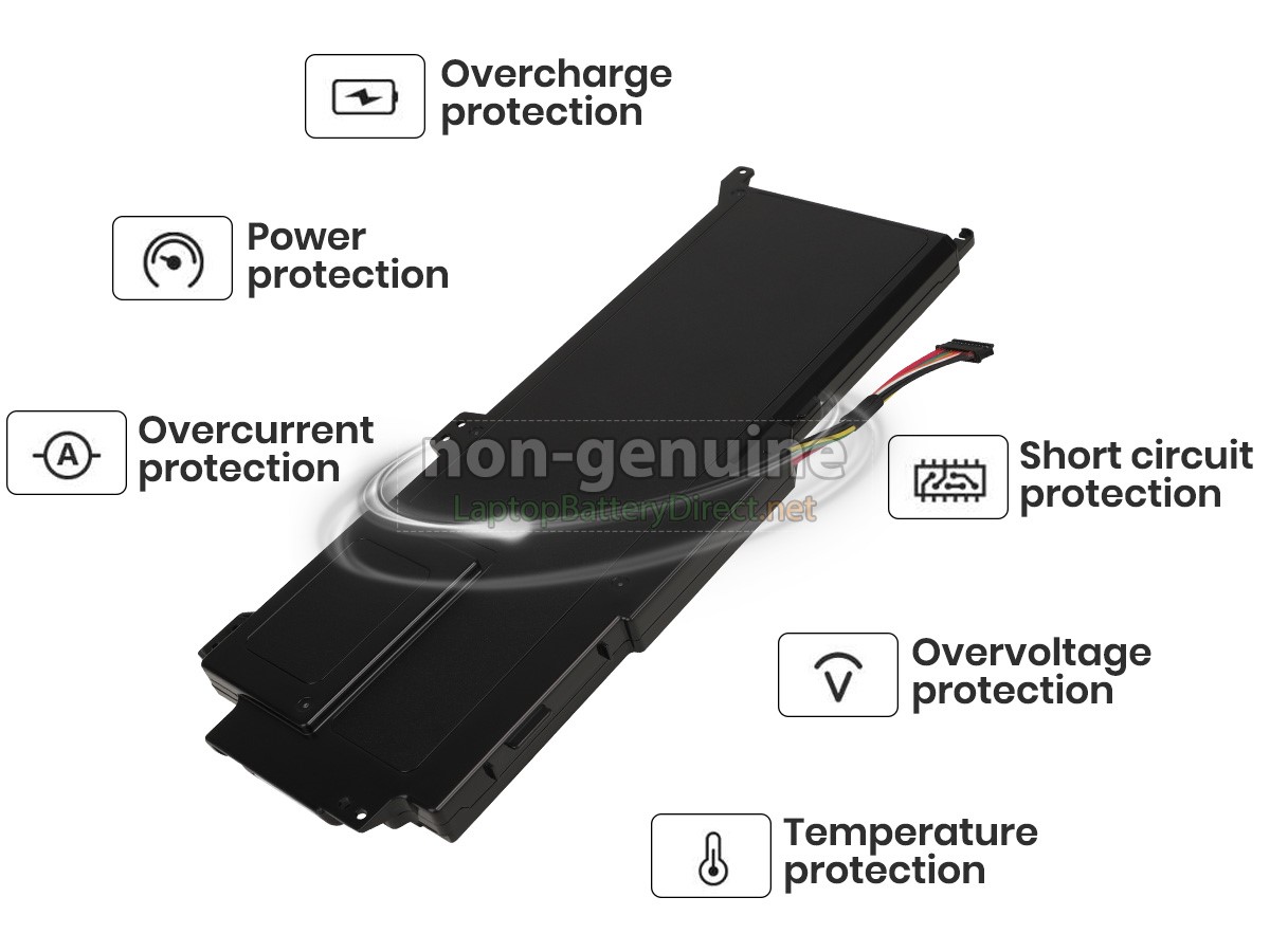 replacement Dell XPS L412X battery