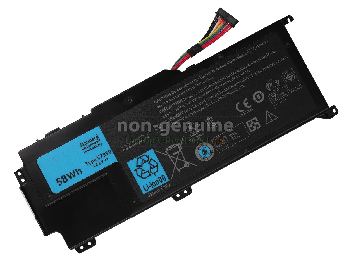 replacement Dell XPS L412X battery