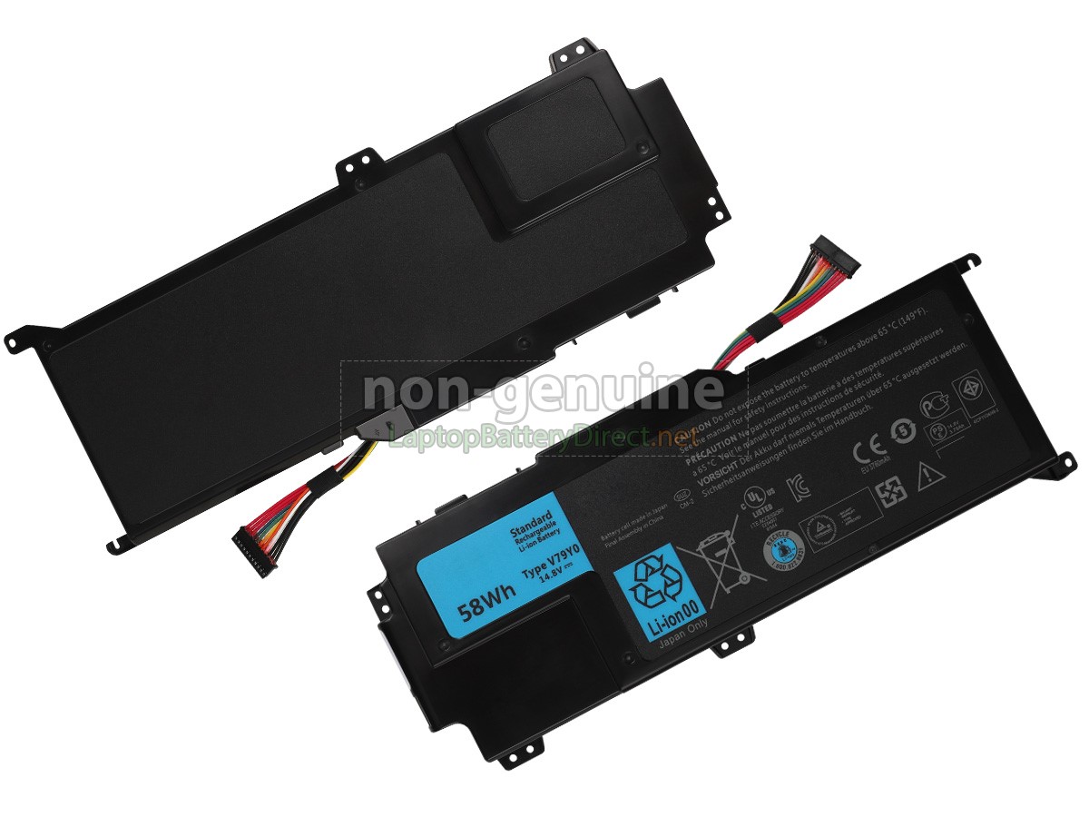 replacement Dell XPS L412X battery