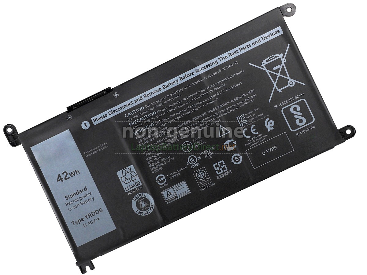 replacement Dell Inspiron 5593 battery