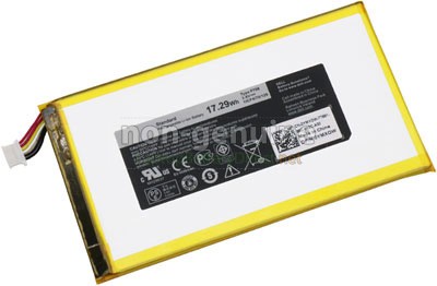 replacement Dell Venue 7 3740 laptop battery
