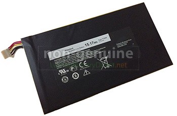 replacement Dell Venue 7 (3730) Tablet laptop battery