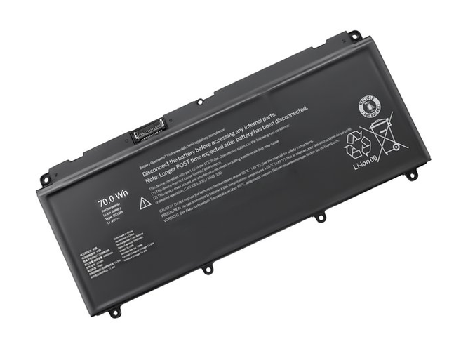 Replacement Battery for Dell 2C1MR laptop