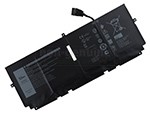 52Wh Dell P117G battery