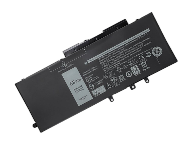 Replacement Battery for Dell DV9NT laptop