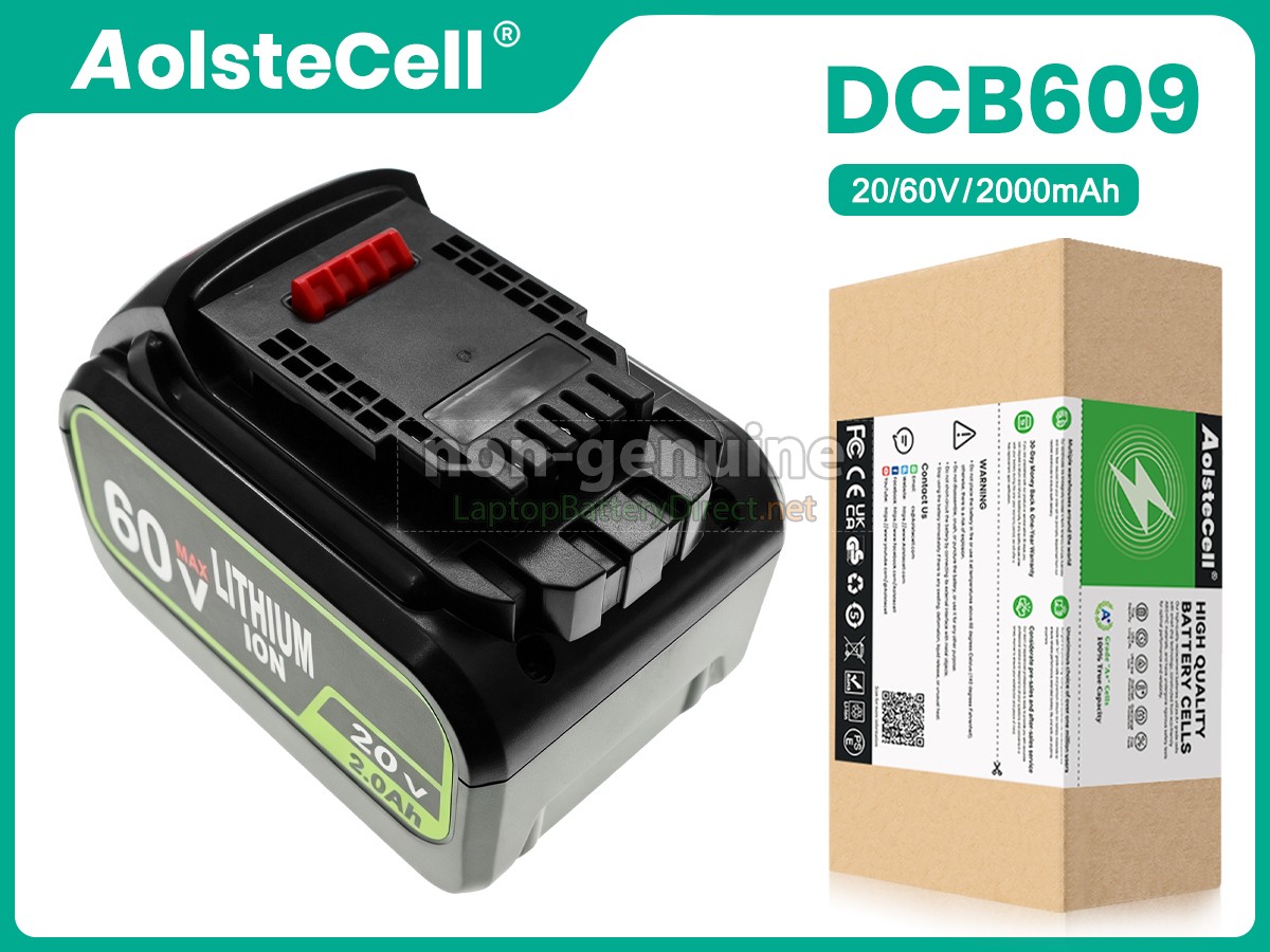 replacement DeWALT DCB118 battery