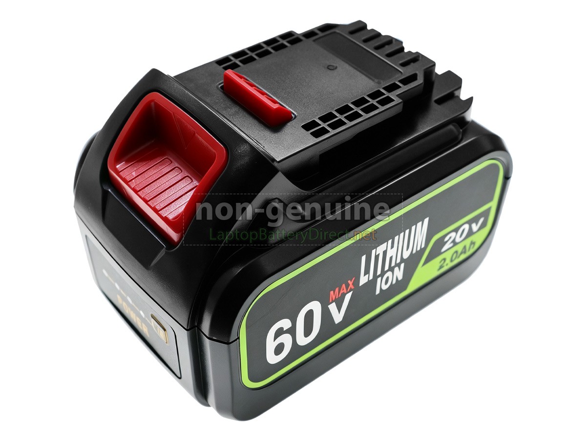 replacement DeWALT DCB118 battery