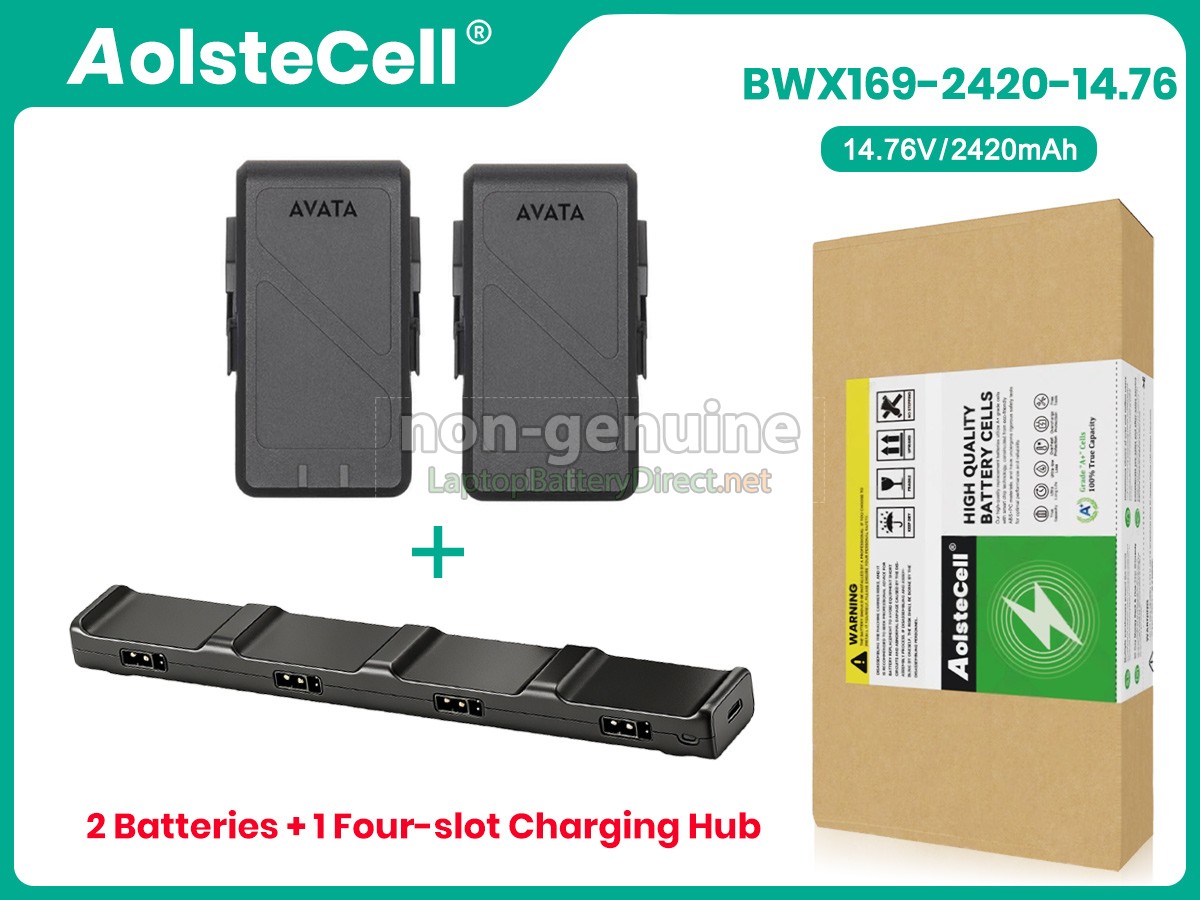 replacement DJI AVATA 1 battery
