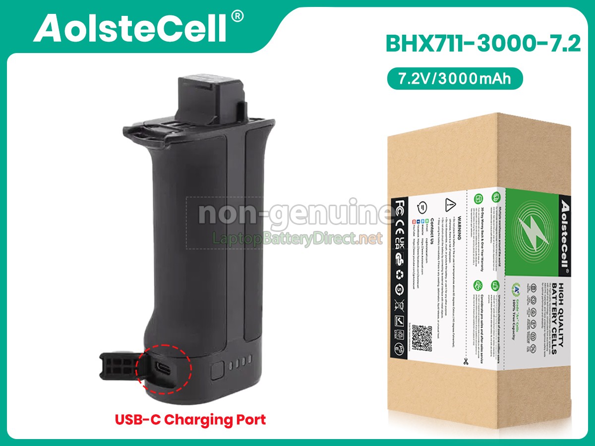replacement DJI RS 3 battery