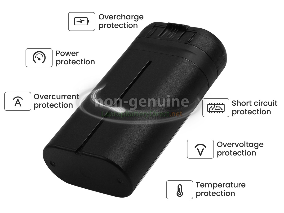 replacement DJI MAVIC MINI battery