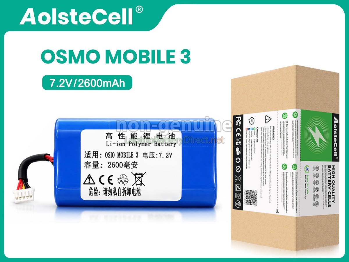 replacement DJI OSMO MOBILE 3 battery