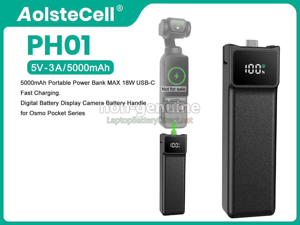 replacement DJI BHX214-1545-7.74 battery