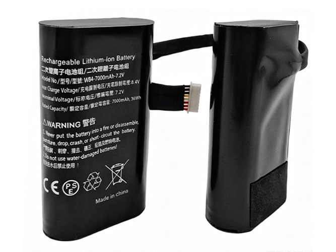 Replacement Battery for DJI WB4-7000mAh-7.2V laptop