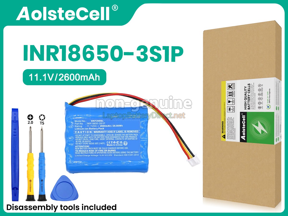 replacement DOCKIN D FINE 2 battery