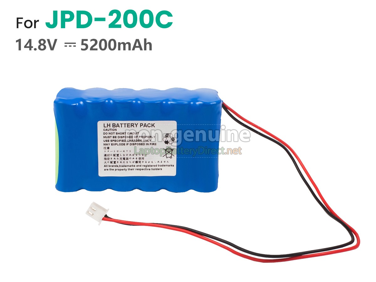replacement Doppler JPD-200C battery
