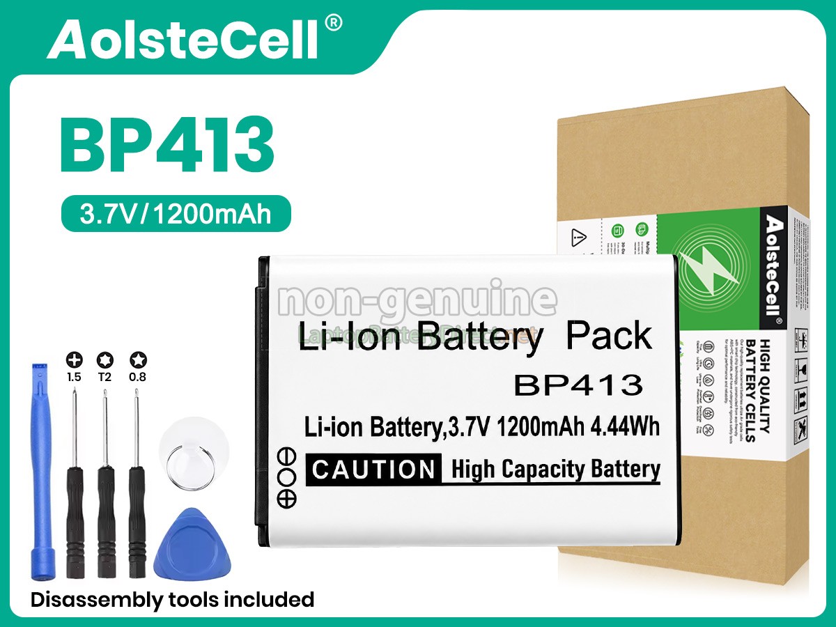 replacement DORO BP413 battery