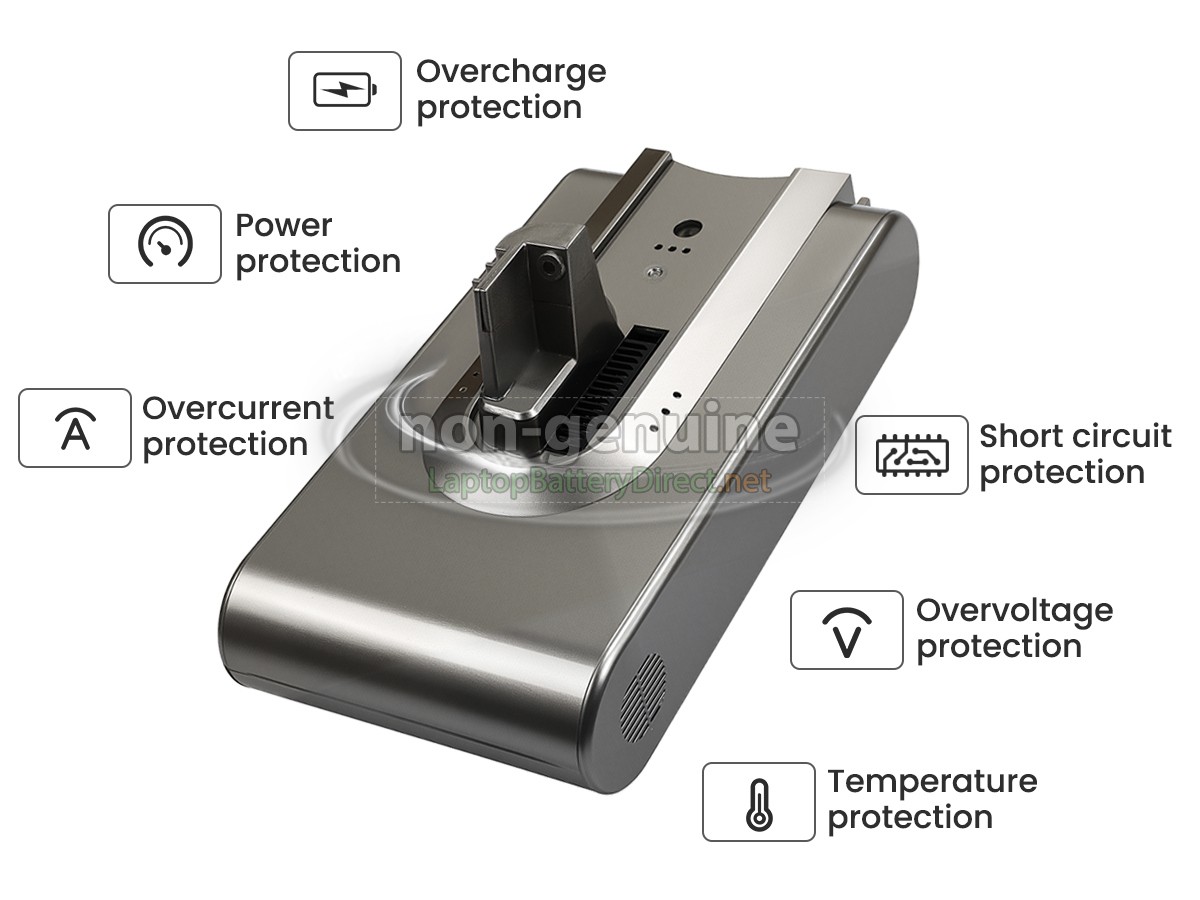 replacement Dreame V12PRO battery