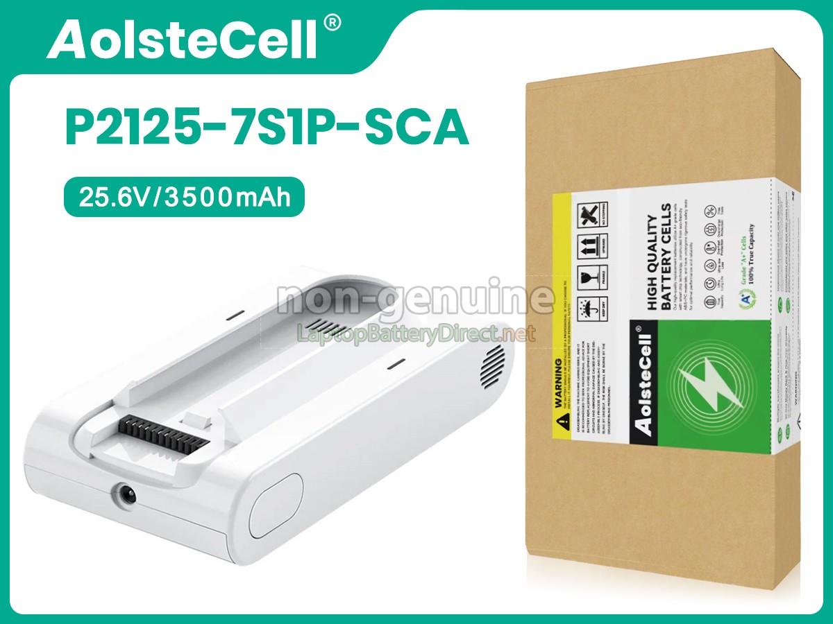 replacement Dreame P2125-7S1P-SCA battery