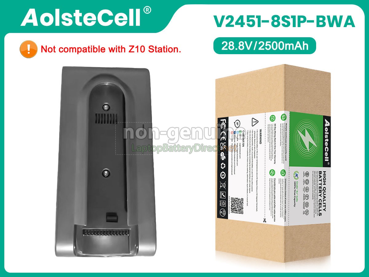 replacement Dreame V2451-8S1P-BWA battery
