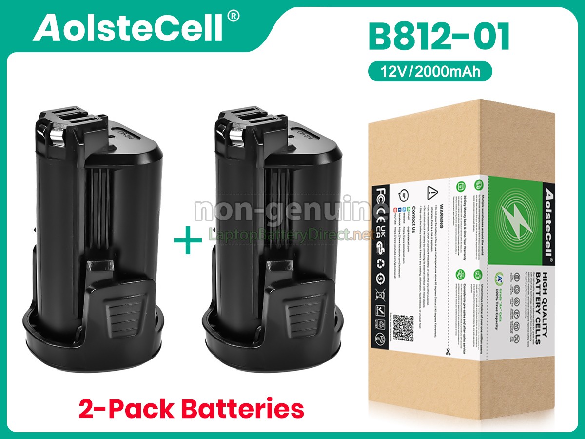 replacement Dremel 12V-B812-01 battery