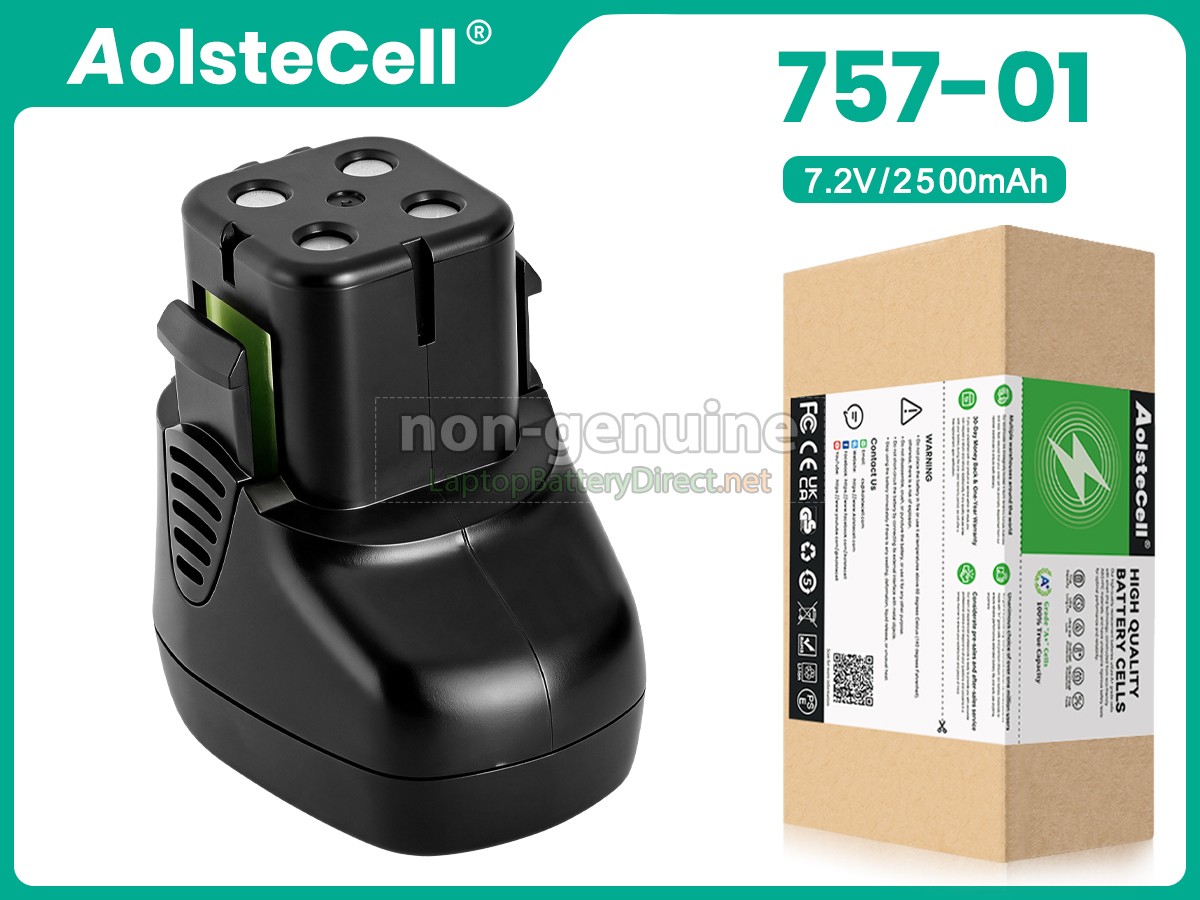 replacement Dremel 7.2-VOLT battery