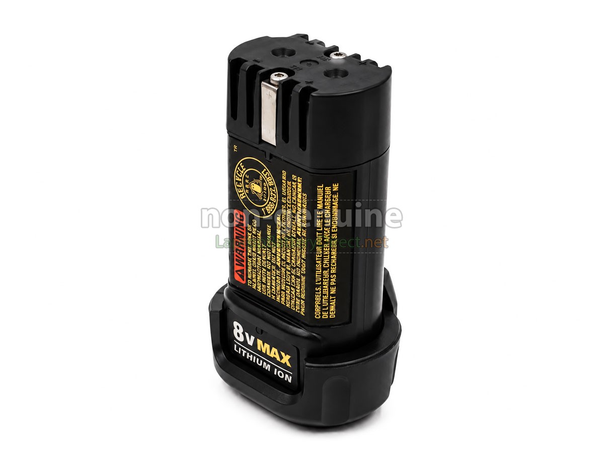 replacement Dremel 8V DCB080 battery