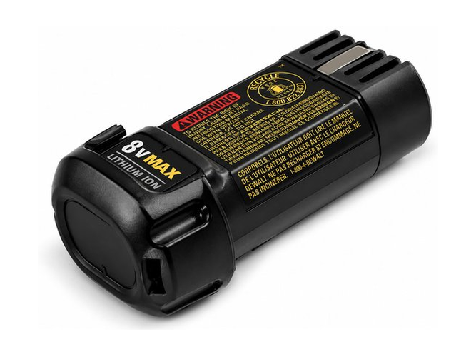 Replacement Battery for Dremel 8V MAX laptop