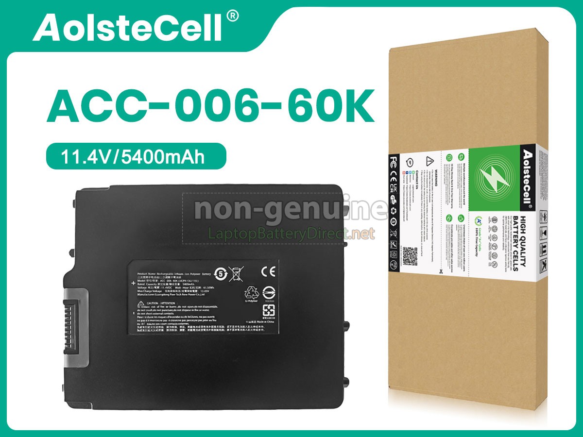 replacement DT Research DT301T battery
