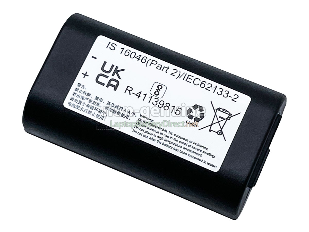 replacement Dymo LABELMANAGER 260P battery