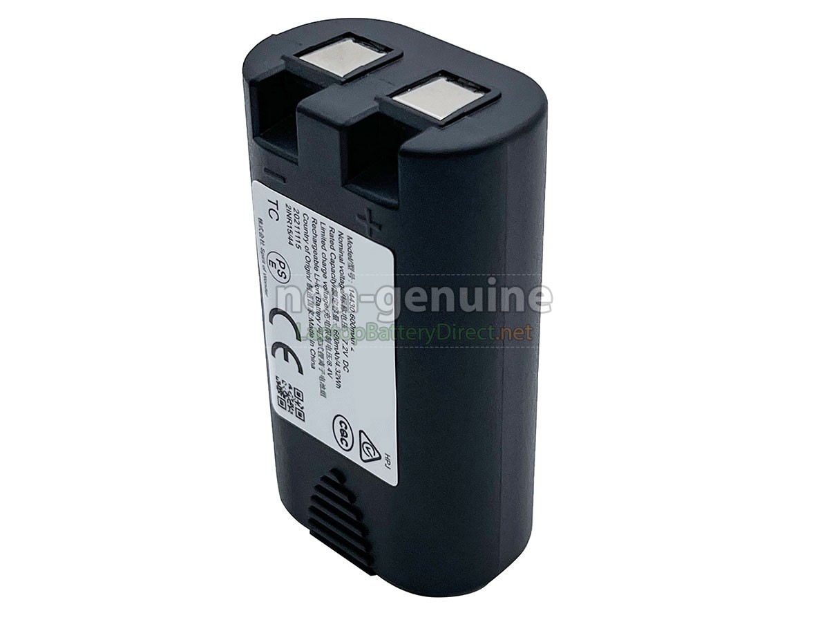 replacement Dymo LABELMANAGER 260P battery