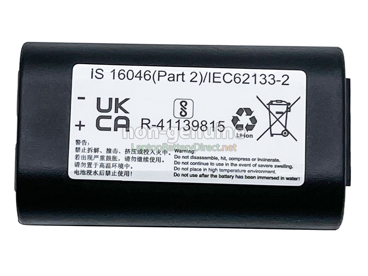 replacement Dymo LABELMANAGER 260P battery