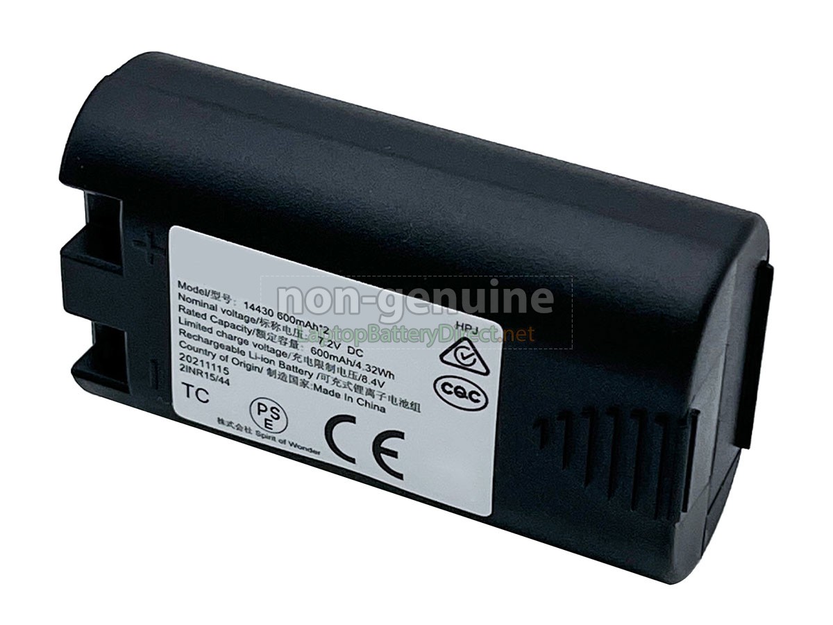 replacement Dymo LABELMANAGER 260P battery