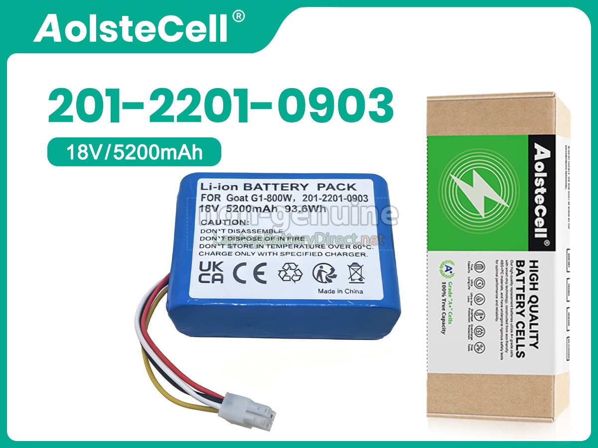 replacement Ecovacs BAIZE battery