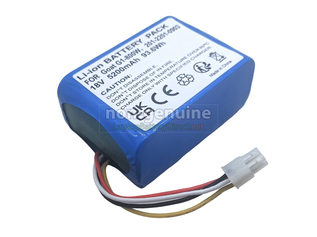 replacement Ecovacs BAIZE battery
