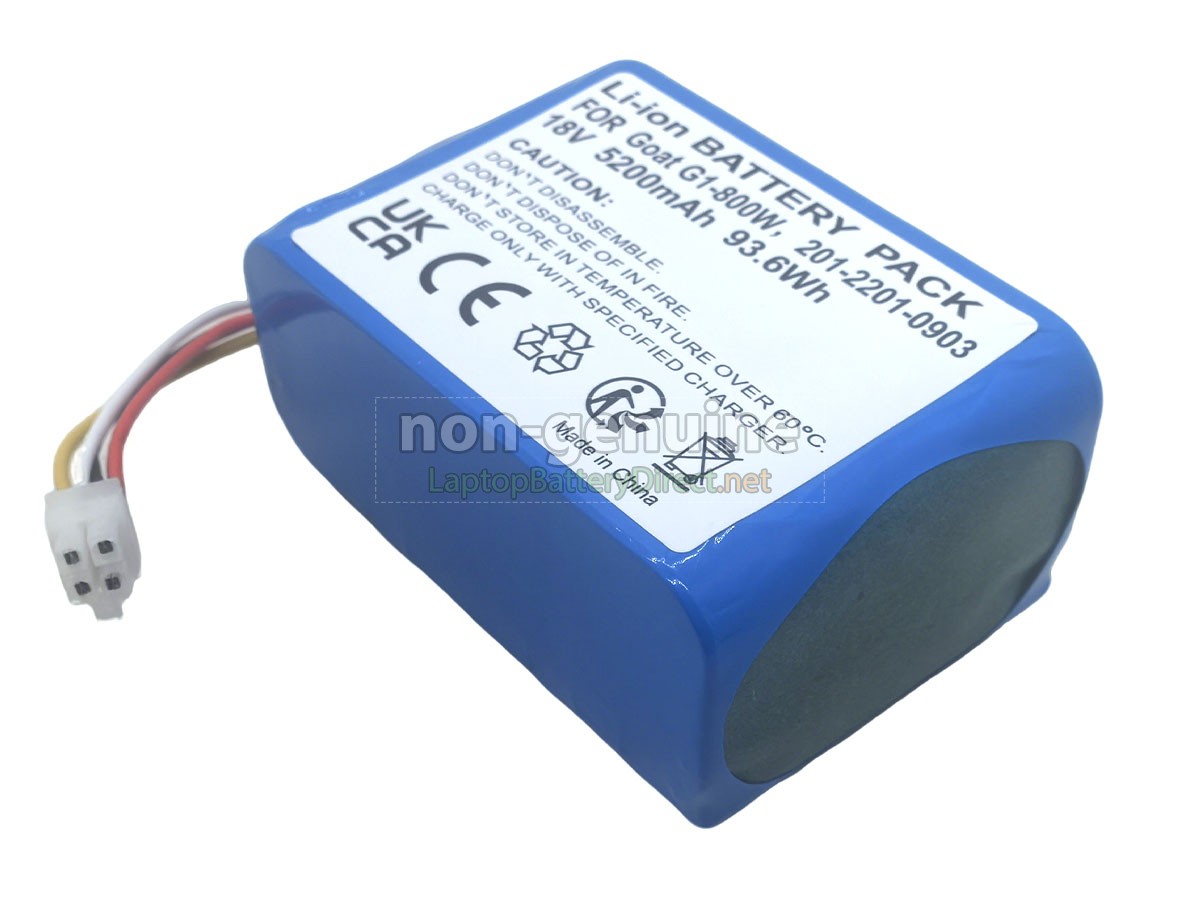 replacement Ecovacs BAIZE battery