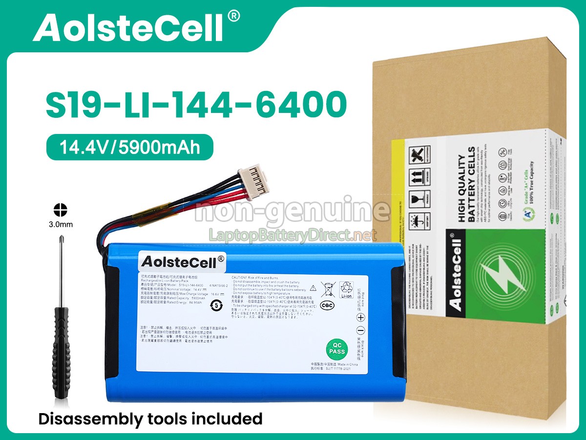 replacement Ecovacs DEEBOT X2 OMNI battery