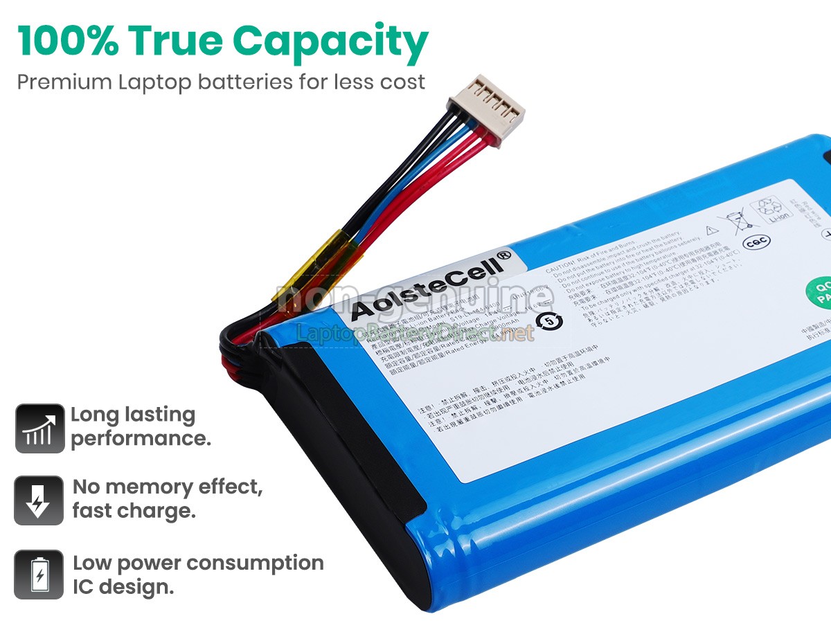 replacement Ecovacs DEEBOT X2 OMNI battery