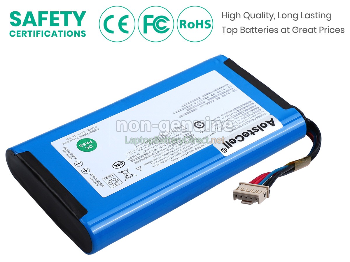 replacement Ecovacs S19-LI-144-6400 battery