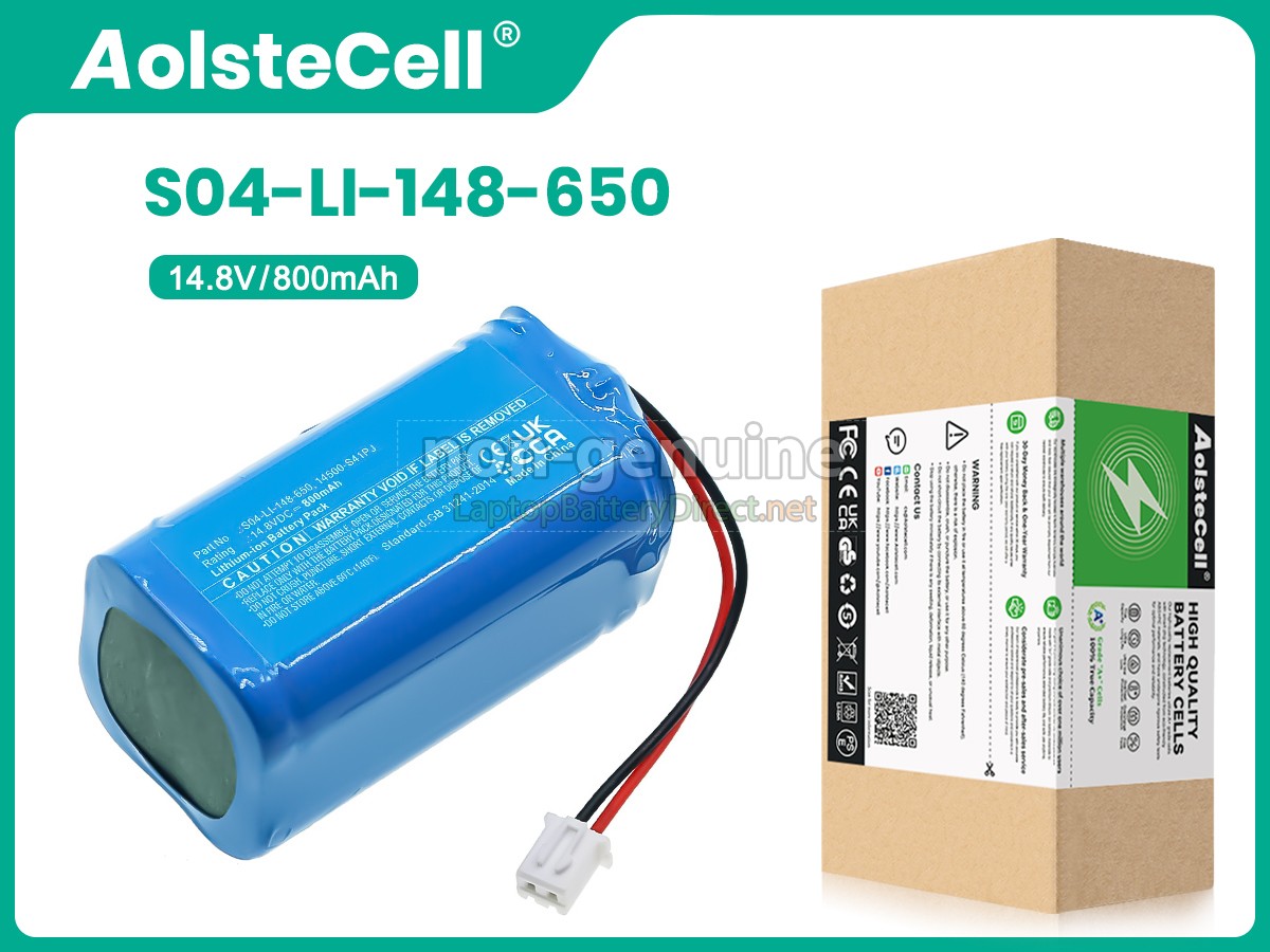 replacement Ecovacs WINBOT W833 battery