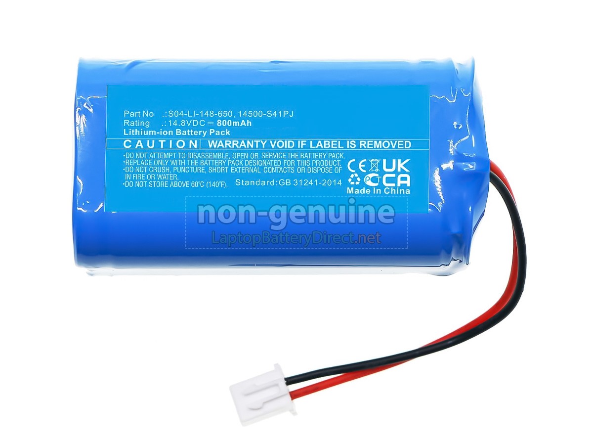 replacement Ecovacs WINBOT W833 battery