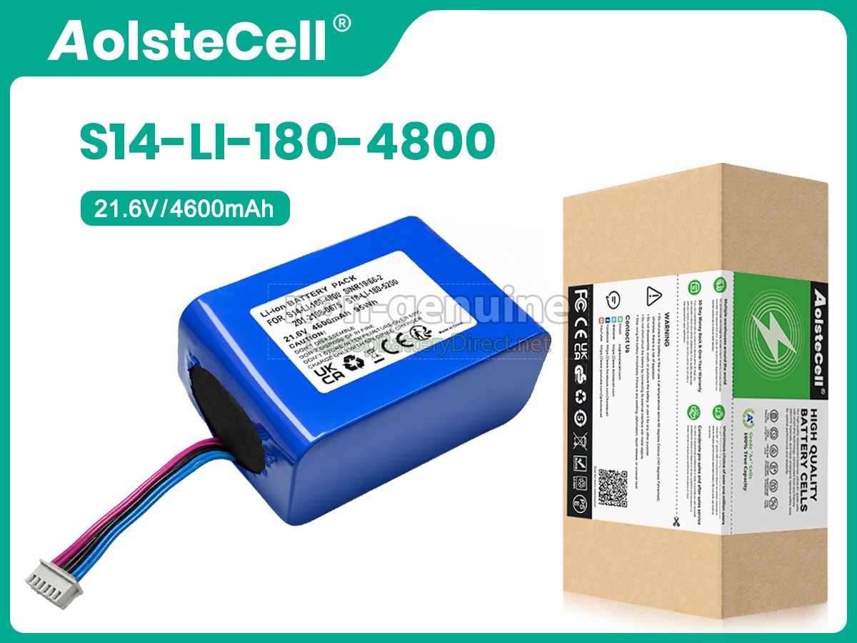 replacement Ecovacs 201-2109-0675 battery