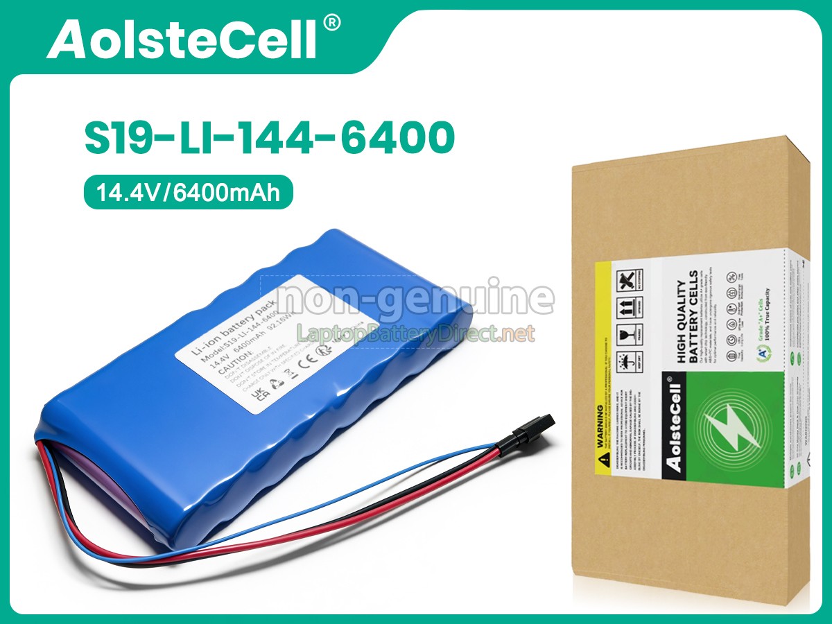 replacement Ecovacs S19-LI-144-6400 battery