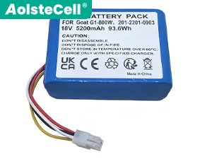 Replacement Battery for Ecovacs 201-2201-0903 laptop