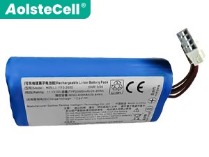 Replacement Battery for Ecovacs H05-Li-1110-2600 laptop
