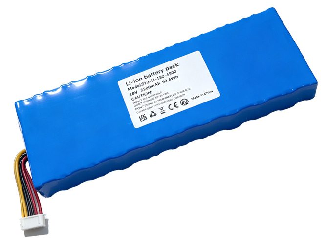 Replacement Battery for Ecovacs S12-LI-180-4900 laptop