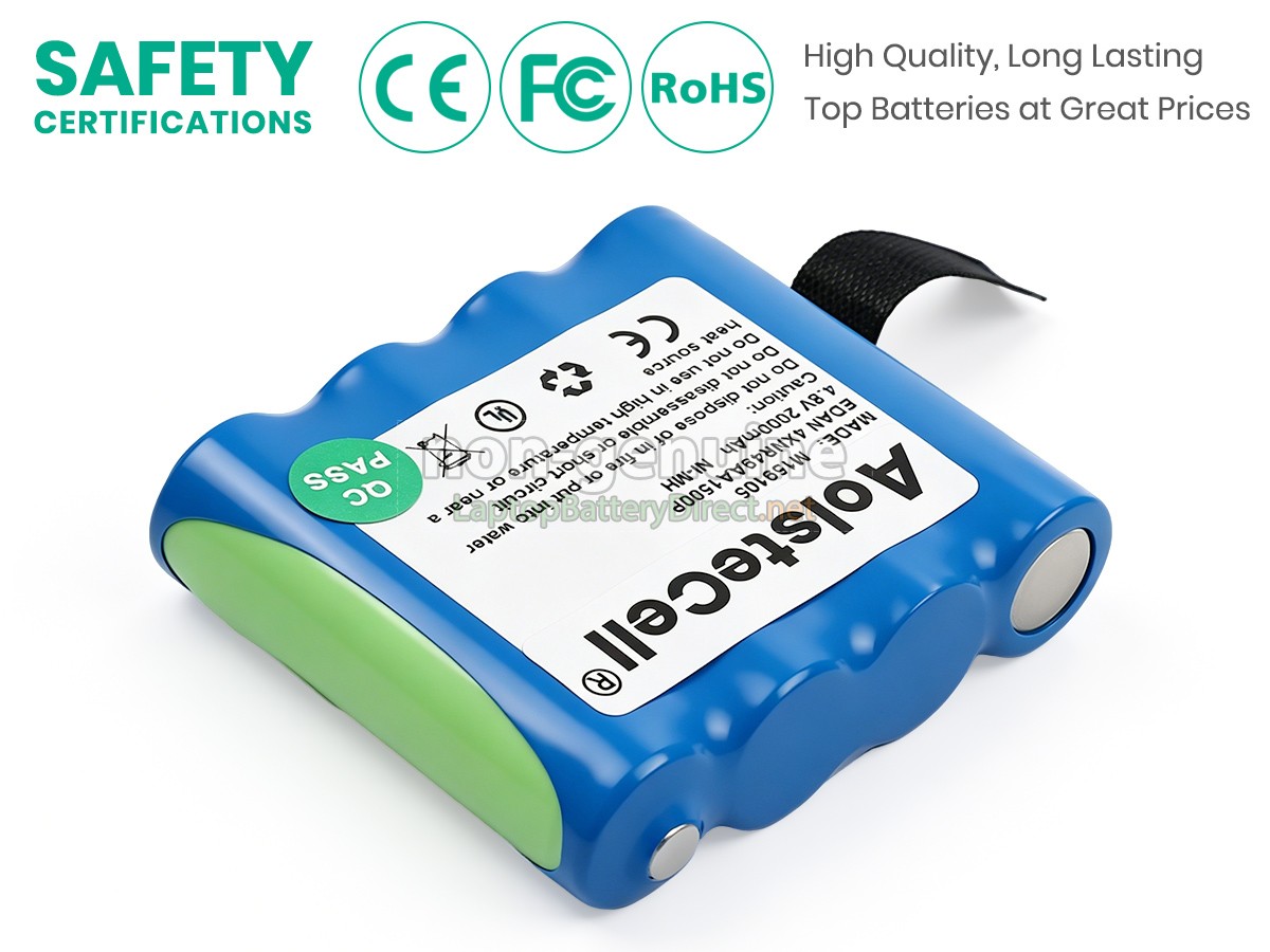 replacement EDAN H100B battery