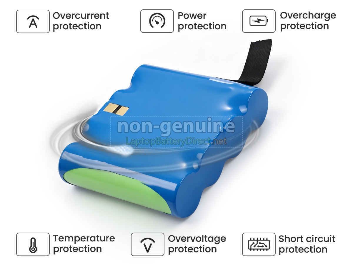 replacement EDAN H100B battery