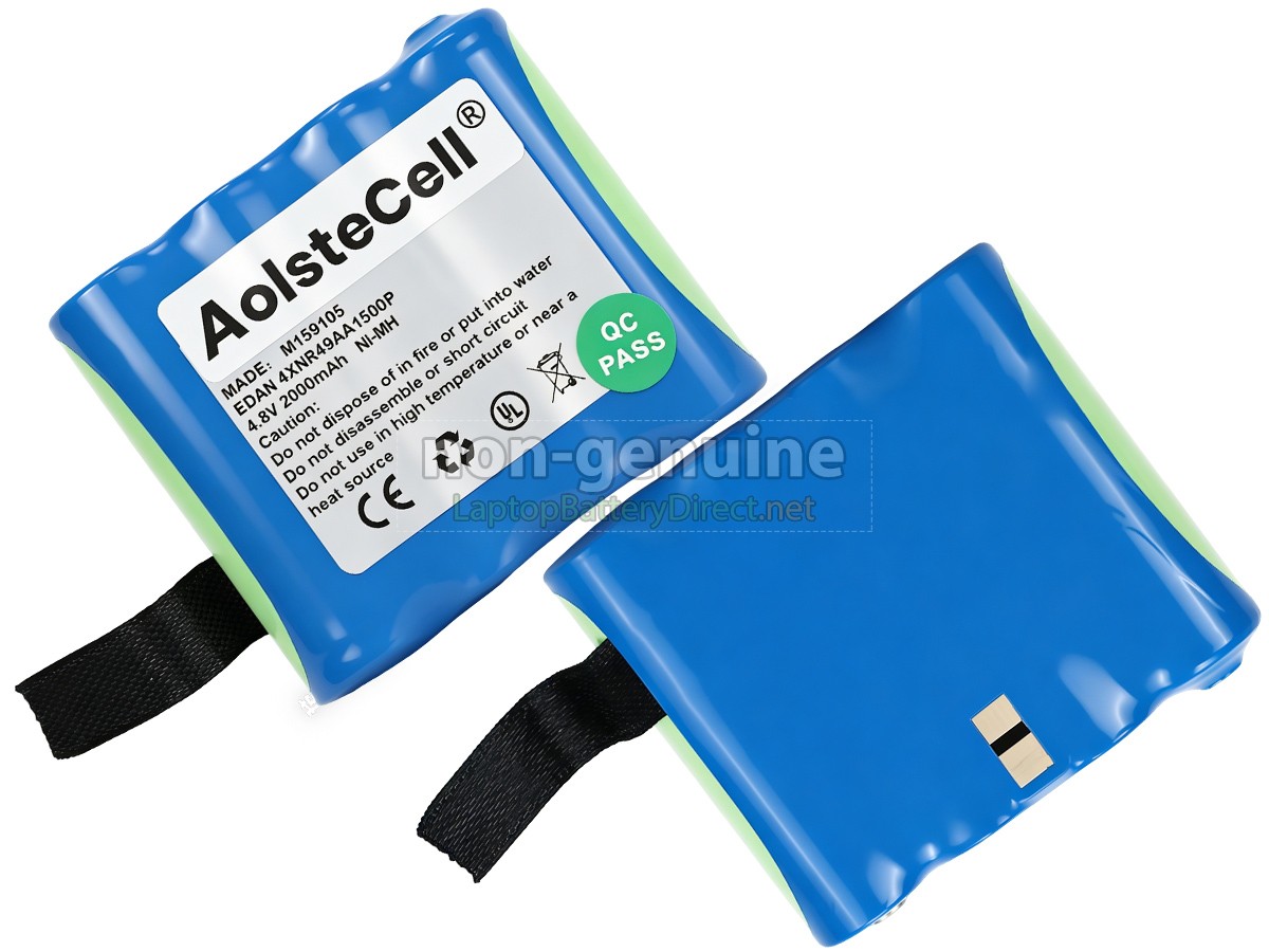 replacement EDAN H100B battery